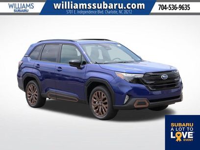 New 2026 Subaru Forester Sport