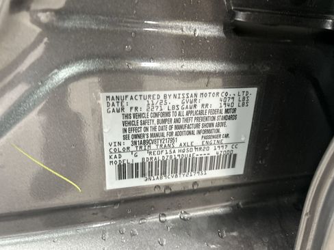 New 2026 Nissan Sentra SV w/ SV Convenience Package image 41