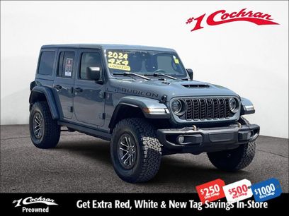 Used 2024 Jeep Wrangler Unlimited Rubicon 392