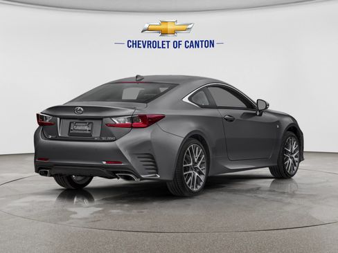Used 2017 Lexus RC 350 F Sport RWD image 2