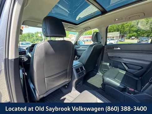 Certified 2023 Volkswagen Atlas SE w/ Panoramic Sunroof Package AWD/4WD image 11