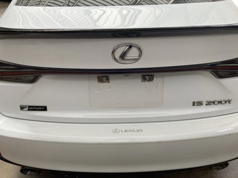 Used 2016 Lexus IS 200t w/ F Sport Package RWD image 23