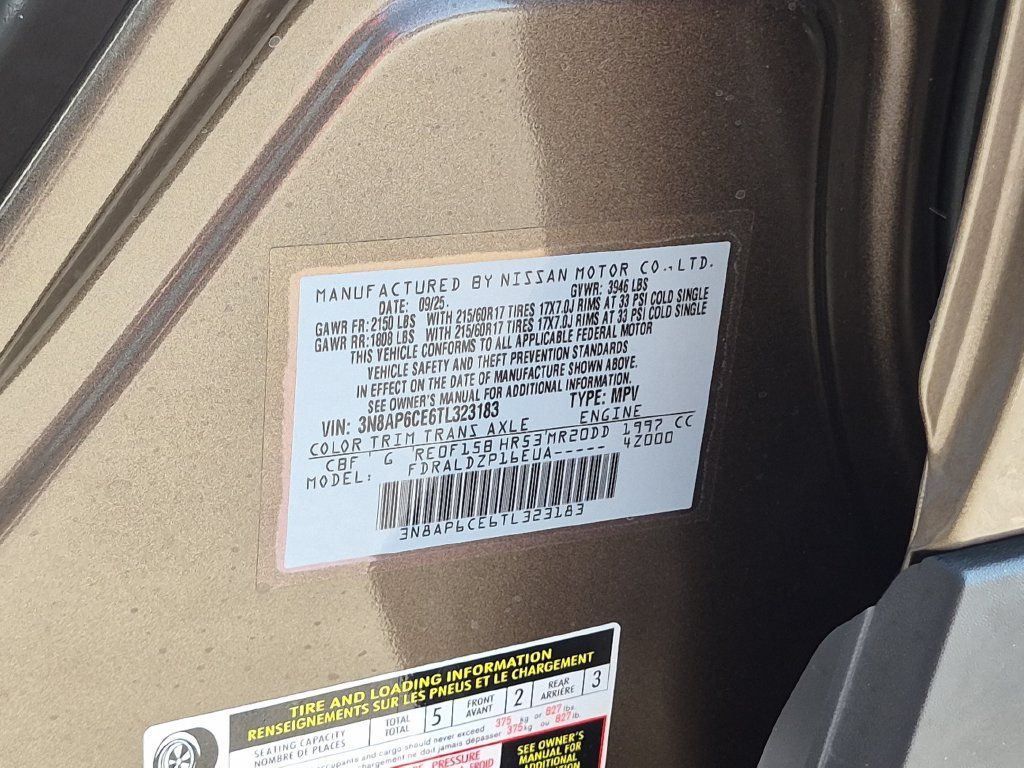 Certified 2026 Nissan Kicks SV FWD image 34