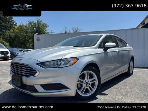 Used 2018 Ford Fusion S FWD image 1