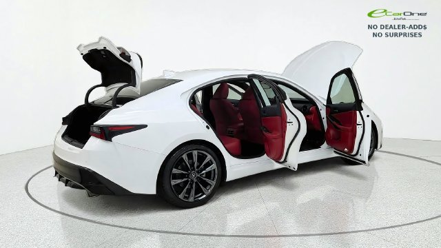 Used 2024 Lexus IS 350 F Sport w/ Memory Package RWD image 19