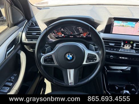 Used 2024 BMW X3 sDrive30i w/ M Sport Package RWD image 21
