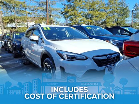 Certified 2022 Subaru Crosstrek 2.5i Limited image 1