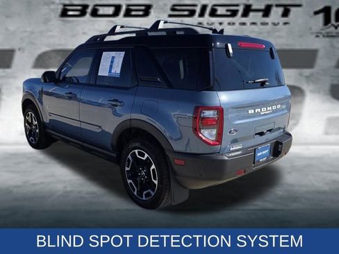 Used 2024 Ford Bronco Sport Outer Banks w/ Tech Package image 5