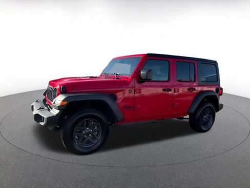 Used 2025 Jeep Wrangler Sport S image 8
