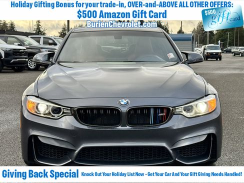 Used 2016 BMW M3 image 8