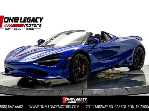 Used 2026 McLaren 750S Spider RWD image 1
