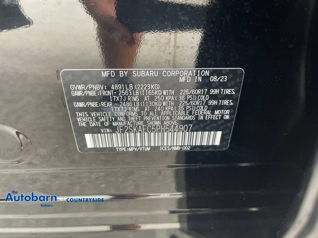 Used 2023 Subaru Forester Premium AWD/4WD image 29