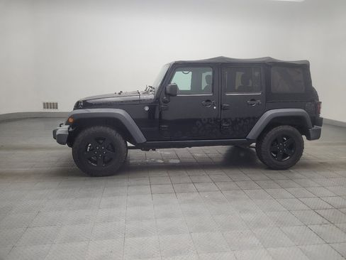 Used 2017 Jeep Wrangler Unlimited Sport AWD/4WD image 2