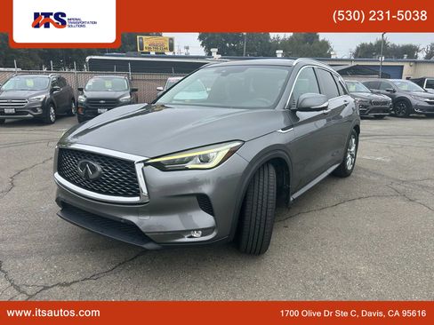 Used 2019 INFINITI QX50 Essential w/ Premium Audio Package image 2