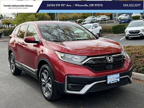 Used 2022 Honda CR-V EX image 1