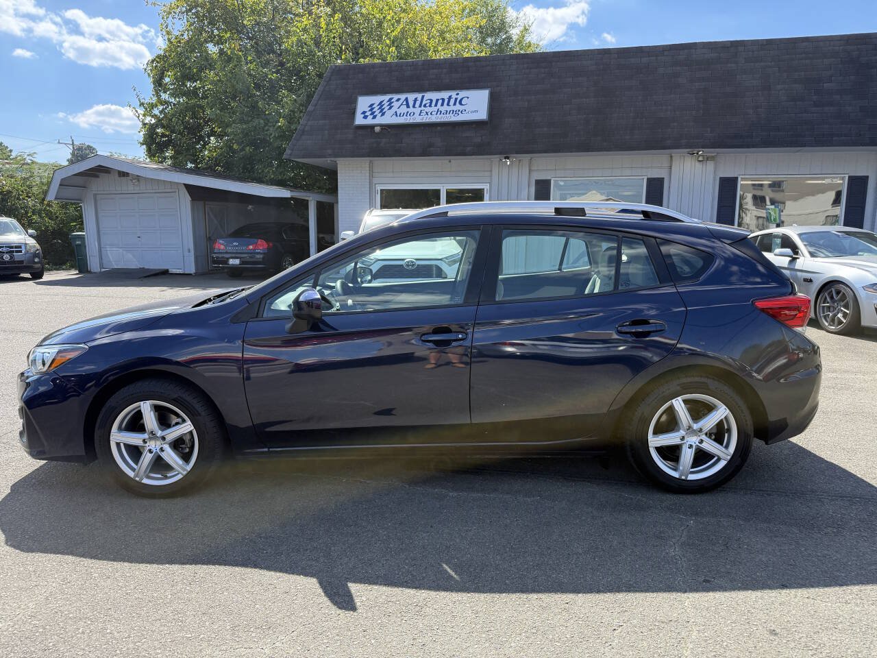 Used 2019 Subaru Impreza 2.0i Premium w/ Eyesight & BSD/Rcta & SRF AWD/4WD image 5