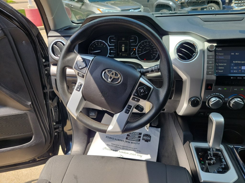 Certified 2021 Toyota Tundra SR5 w/ SR5 Upgrade Package AWD/4WD image 18