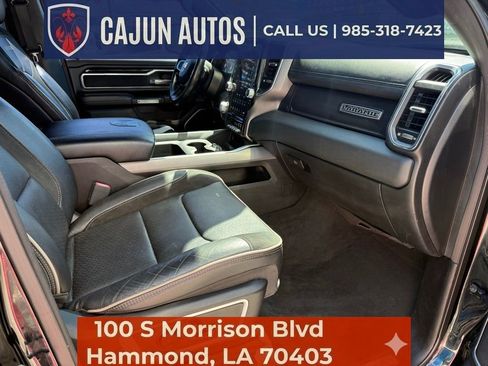 Used 2021 RAM 1500 Laramie RWD image 38