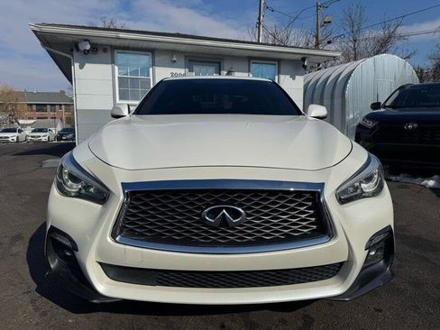 Used 2019 INFINITI Q50 Luxe image 2