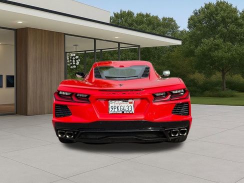 Used 2024 Chevrolet Corvette Stingray Preferred Cpe w/ Battery Protection Package image 10