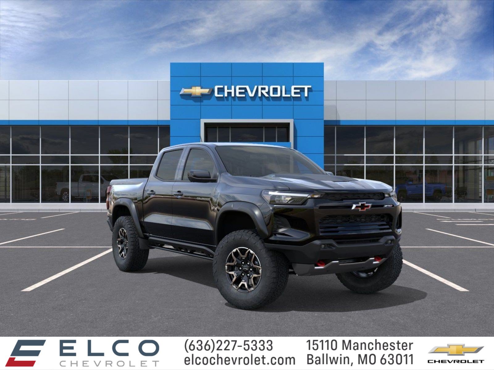 New 2026 Chevrolet Colorado ZR2 w/ Technology Package AWD/4WD image 1
