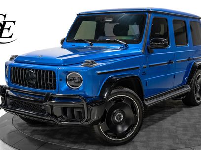 Used 2025 Mercedes-Benz G 63 AMG AMG G 63