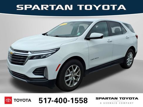 Used 2023 Chevrolet Equinox LT FWD image 1