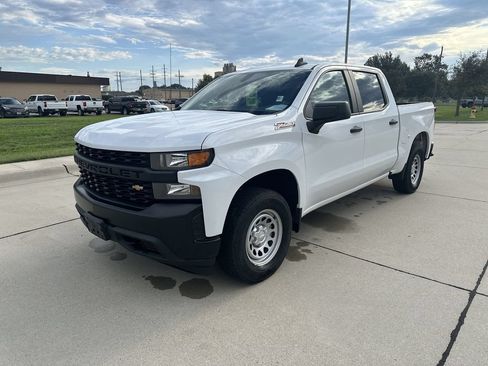 Certified 2021 Chevrolet Silverado 1500 W/T w/ Z71 Off-Road Package AWD/4WD image 10