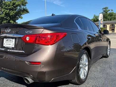 Used 2017 INFINITI Q50 3.0t Premium w/ Driver Assistance Package AWD/4WD image 10