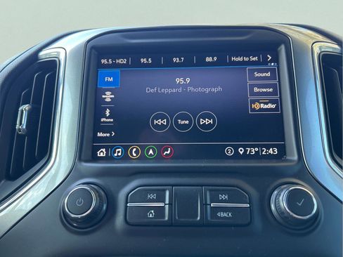 Used 2020 Chevrolet Silverado 1500 LTZ w/ LTZ Premium Package image 19