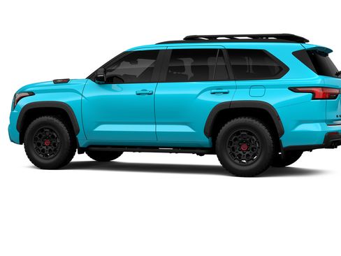 New 2026 Toyota Sequoia TRD Pro w/ Tow Technology Package AWD/4WD image 5