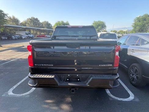 Used 2025 Chevrolet Silverado 1500 Custom AWD/4WD image 5