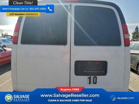 Used 2013 GMC Savana 1500 image 13