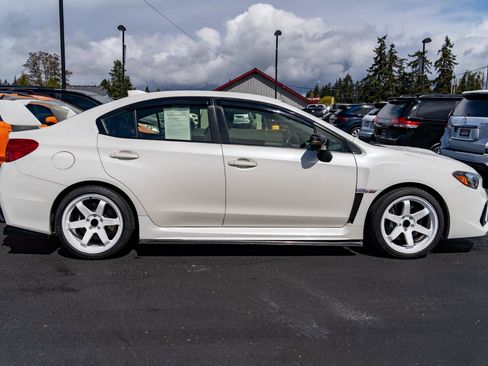 Used 2018 Subaru WRX STI w/ Popular Package #1 AWD/4WD image 8