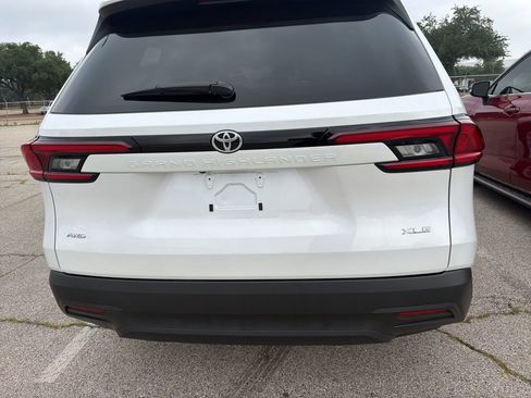 Used 2025 Toyota Grand Highlander AWD image 7