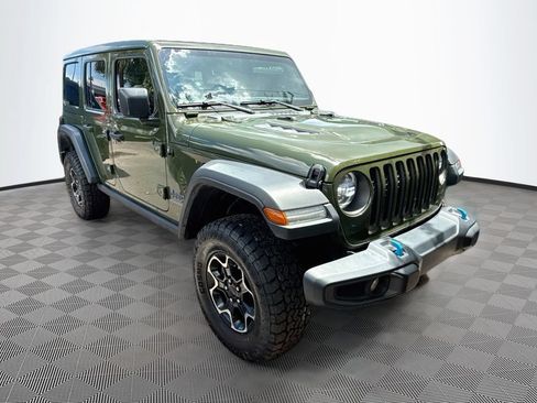 Used 2023 Jeep Wrangler Unlimited Rubicon 4xe AWD/4WD image 4
