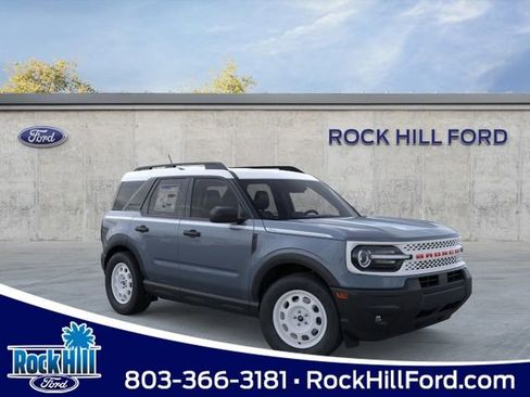 New 2025 Ford Bronco Sport Heritage w/ Convenience Package AWD/4WD image 1