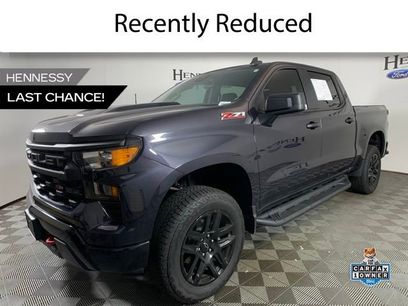Used 2024 Chevrolet Silverado 1500 Custom Trail Boss
