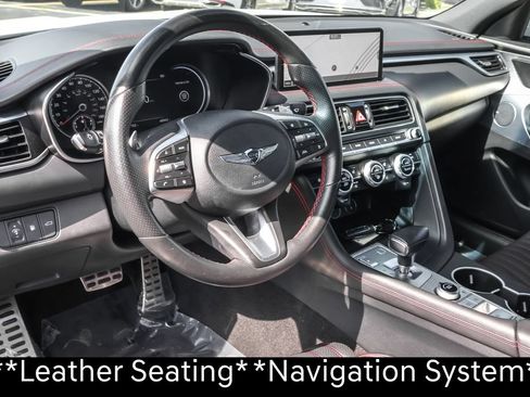 Used 2022 Genesis G70 3.3T w/ Sport Advanced Package AWD/4WD image 4