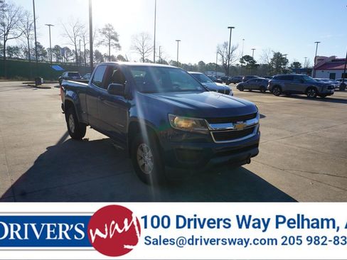 Used 2019 Chevrolet Colorado W/T w/ WT Convenience Package image 1
