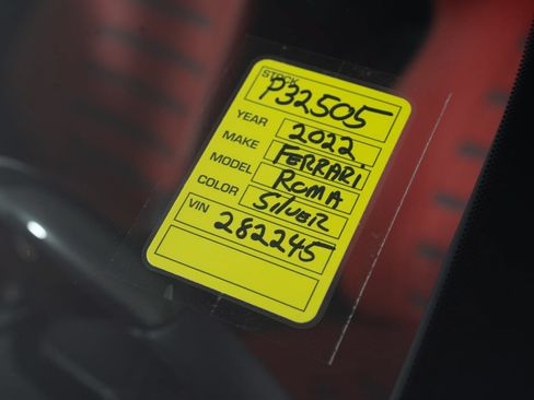 Certified 2022 Ferrari Roma RWD image 48