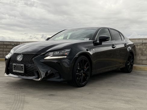 Certified 2020 Lexus GS 350 F Sport image 8
