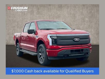 New 2025 Ford F150 Lightning Flash