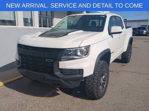 Certified 2022 Chevrolet Colorado ZR2 AWD/4WD image 1