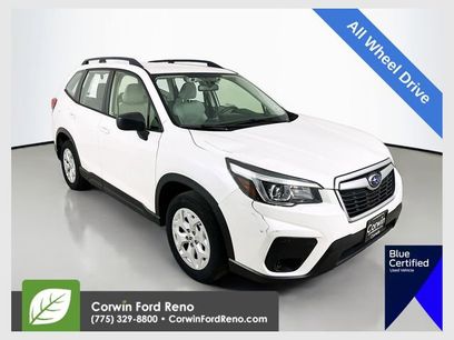 Used 2019 Subaru Forester w/ Alloy Wheel Package