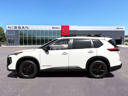 New 2026 Nissan Rogue SV AWD/4WD image 16