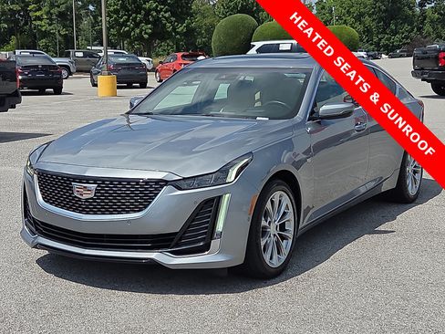 Used 2023 Cadillac CT5 Premium Luxury w/ Parking Package RWD image 2
