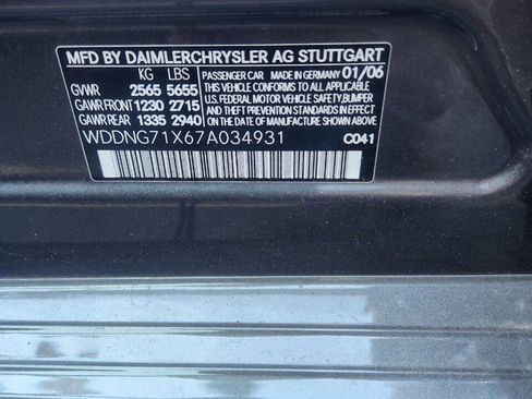 Used 2007 Mercedes-Benz S 550 image 17