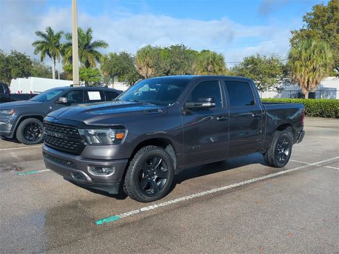 Used 2022 RAM 1500 Big Horn image 10