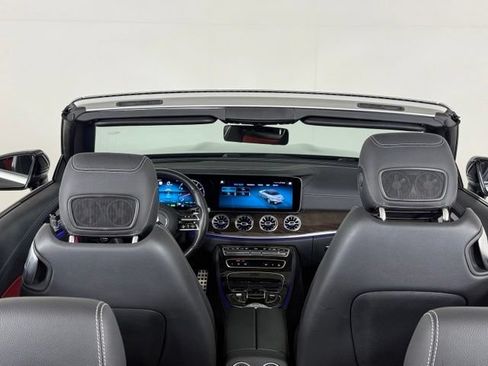 Used 2022 Mercedes-Benz E 450 4MATIC Cabriolet image 36